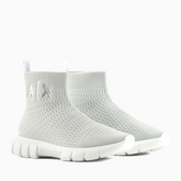 Armani Exchange Women’s Mesh Sneakers – Breathable Performance Design